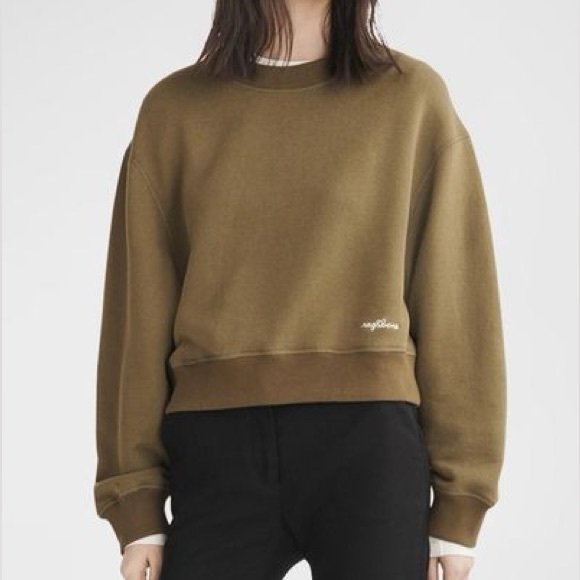 rag & bone Tops - Rag & Bone : Vintage Terry Sweatshirt - Medium